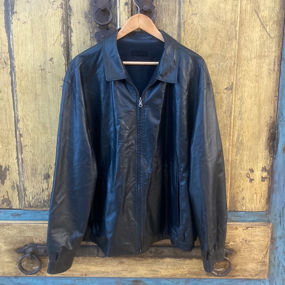 Mens leather coat/jacket